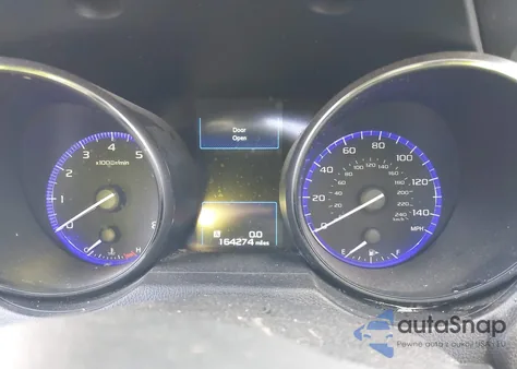 2016 Subaru Outback 2.5I Limited из США, поврежденный, VIN 4S4BSANC7G3278149